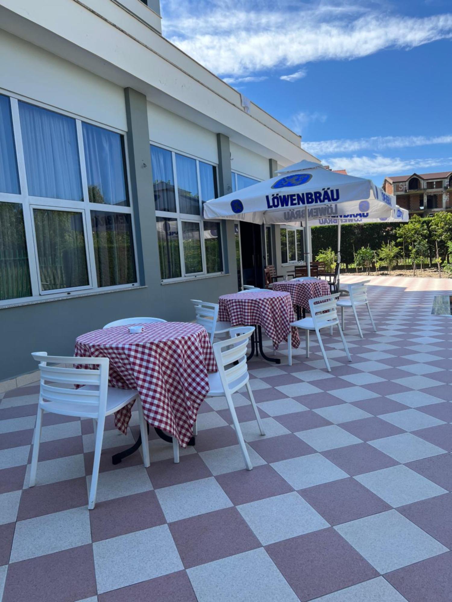Blue Sky Hotel Golem  Exterior photo